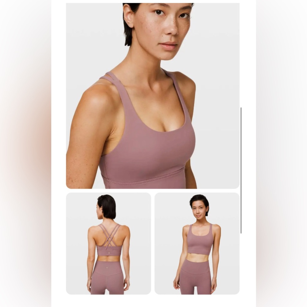 Lululemon Energy Bra Long Line *Lunar New Year Misty Mocha | SIZE: 6